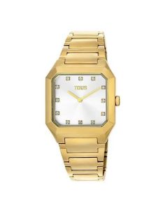 Reloj TOUS Watches D-Bear Digital Dorado y Circonitas Mujer 3000130800